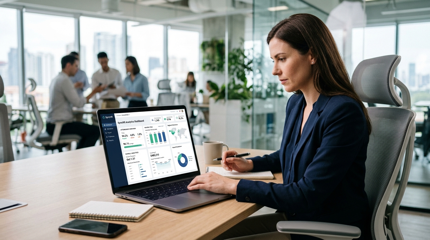 Invincible Soft Smart HR & Biometric Payroll